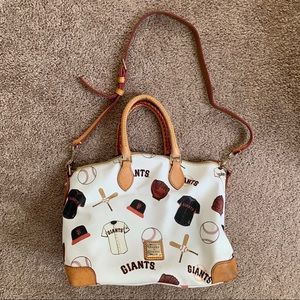 Dooney and Bourke San Francisco Giants Purse